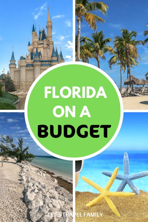 Travel To Florida, Vacation On A Budget, Vacation Budget, Cheap Family Vacations, Florida Travel Destinations, Trip To Florida, Florida State Parks, Budget Vacation, Plan A Trip