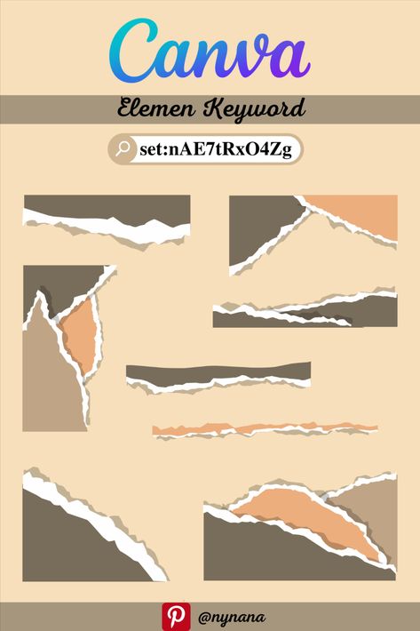 set:nAE7tRxO4Zg | Canva elemen keyword: torn paper | follow @nyseptiana for more | #canva #elemen #keyword #canvaelemen #canvakeyword #elemenkeyword #canvaelemenkeyword Elemen Canva Vintage, Canva Elements Keyword Vintage, Elemen Canva Free, Elemen Canva Keyword, Canva Free Elements, Canva Text, Elements Canva, Church Media Design, Keyword Elements Canva