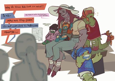 Rottmnt Actor Au, Rottmnt Twitter, Mikey Rottmnt, Au Twitter, Turtle Time, Turtle Tots, Turtles Funny, Teenage Mutant Ninja Turtles Artwork, Ninja Turtles Artwork