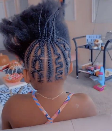 Up Do Braids, Cornrow Hairstyles Natural Hair, Kids Cornrow Hairstyles Natural Hair, Kids Cornrow Hairstyles, Pineapple Hairstyle, Crochet Hair Styles Freetress, Daughter Hairstyles, Toddler Braided Hairstyles, Kids Style Hair