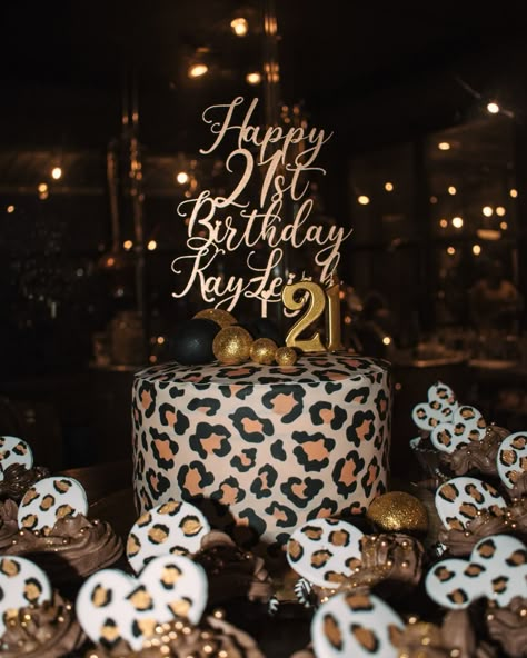 Kayleigh's 21st 🐾🐆 What a beautiful themed party! 🤍🖤🤎 #cheetah #21st #21stbirthday #CheetahTheme #photography #photoshoot #eventphotography #21stphotoshoot #inspo #inspiration Cheetah Birthday Theme, Cheetah Party Decorations, Leopard Print Birthday Party Ideas, Cheetah Party Ideas, Cheetah Themed Birthday Party, Cheetah Print Birthday Party Ideas, Cheetah Print Birthday Party, 25th Birthday Themes, 21st Bday Party Ideas