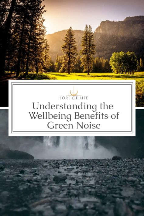 Dive into the soothing world of green noise, the natural sounds that envelop outdoor spaces and offer surprising benefits for your wellbeing. Our article explains what green noise is, how it differs from white and brown noise, and how it can reduce stress, improve focus, and even enhance sleep quality | Green Noise | Green Noise Benefits | Green Noise for Sleep | Wellbeing Benefits | Natural Sounds | Reduce Stress | Improve Focus | Enhance Sleep Quality | Green Noise Benefits, Green Noise, Brown Noise, Human Ear, Calming Sounds, Health Psychology, Healing Frequencies, Improve Concentration, People Sleeping