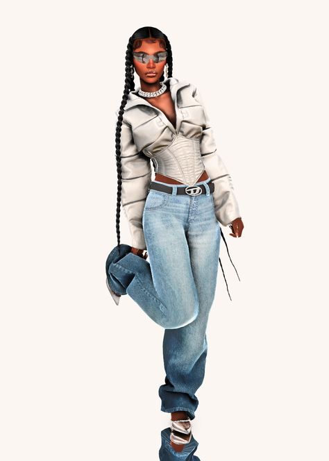 Sims 4 Lookbooks Cc Urban, Streetwear Sims 4 Cc, Sims 4 Girl Clothes, Sims 4 Cc Lookbooks Clothing, Sims 4 Lookbooks Cc, Sims Fits, Sims 4 Outfits, Sims4 Outfits, Sims Tattoo