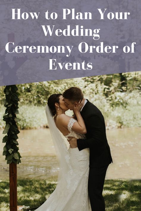 Wedding Ceremony Order Of Events, Ceremony Order Of Events, Wedding Ceremony Order, Wedding Ceremony Outline, Ceremony Outline, Ceremony Order, Order Of Wedding Ceremony, Bridesmaid Tips, Wedding Ceremony Readings