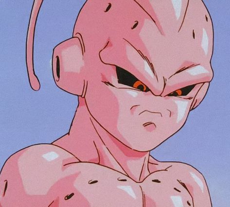 Majin Buu Pfp, Kid Buu Pfp, Kid Buu Dbz, Kid Boo, Buu Dbz, Kid Buu, Ball Image, Dbz Manga, Majin Boo