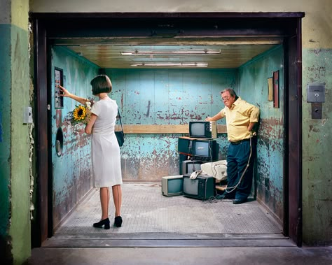 Jeff Wall Photography, Kirsten Sims, Cape Town Art, Jeff Wall, Town Art, Photoshop Rendering, Wall Photography, Photography Help, South African Artists