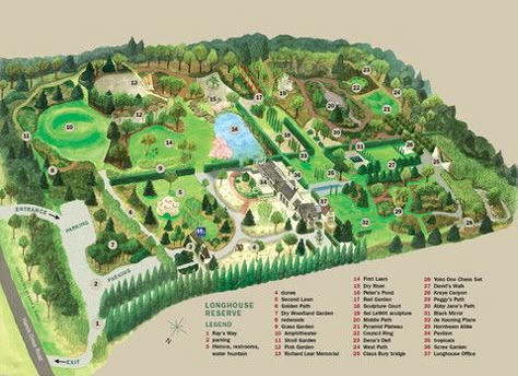 Garden – LongHouse Reserve Homestead Layout, Dry River, Family Compound, Farm Plans, Farm Layout, Long House, Wedding Concept, Farm Ideas, East Hampton