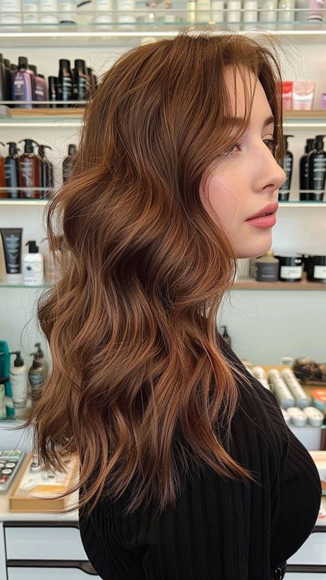 Brown Hair On Fair Skin, Warm Undertone Hair Color, Fair Skin Hair Color Ideas, Warm Tone Hair Color, Warm Hair Color Ideas, Brunette Hair Pale Skin, Olive Skin Hair, Hair Colors For Pale Skin, Colors For Pale Skin