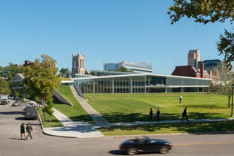 Modern University, Small University, Case Western Reserve University, Ultra Modern Homes, Architect Magazine, Contemporary Building, Small Buildings, College Campus, Green Roof