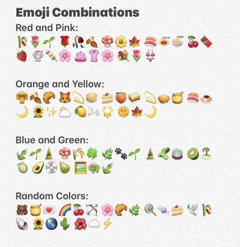 Red Emoji Combinations, Emoji Combos Aesthetic, Aesthetic Emoji Combos, Red Emoji, Good Apps, Aesthetic Cafes, Good Apps For Iphone, Aesthetic Emoji, Emoji Ideas