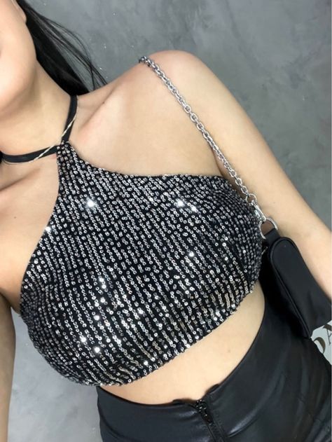 Top Brillante, Tank Top Cami, Cropped Top, Tank Tops Women, Crop Top, Crop Tops, Stars, Women's Top