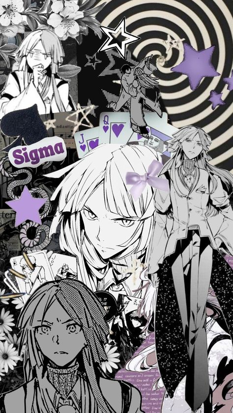 #sigma #sigmabsd #bsdwallpaper #bsd #wallpaper #anime Bungo Stray Dog Wallpaper, Sigma Fanart Bsd, Bsd Style, Wallpaper Sigma, Sigma Bsd Wallpaper, Sigma Wallpaper, Bsd Sigma, Bsd Wallpaper, Sigma Bsd