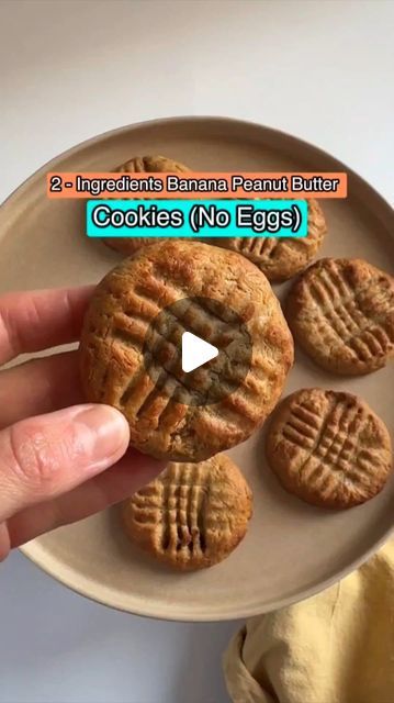 Peanut Butter Banana Cookies, Gluten Free Cookie Recipes, Buttery Shortbread Cookies, Hatch Pattern, Sunflower Butter, Buttery Shortbread, Nutter Butter Cookies, Banana Cookies, Nutter Butter