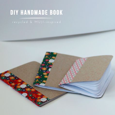 Bookmaking, Operation Christmas Child, Diy Notebook, Handmade Notebook, Handmade Book, Diy Journal, Handmade Journals, Handmade Books, Diy Book