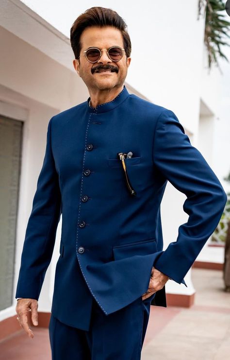 Anil Kapoor Kapoor Family, Anil Kapoor, Mens Kurta Designs, Dark Comedy, Stylish Mens Outfits, Kurta Designs, Bollywood Actors, Saree Designs, Actors