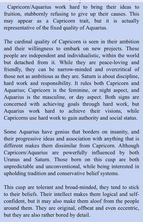 Capricorn/Aquarius Cusp. Cusp of Mystery and imagination Aquarius Capricorn Cusp, Aquarius And Capricorn Relationship, Capriquarius Cusp, Aquarius And Capricorn, Zodiac Galaxy, Alyssa Johnson, Aquarius Relationship, Capricorn Relationships, Capricorn Aquarius Cusp