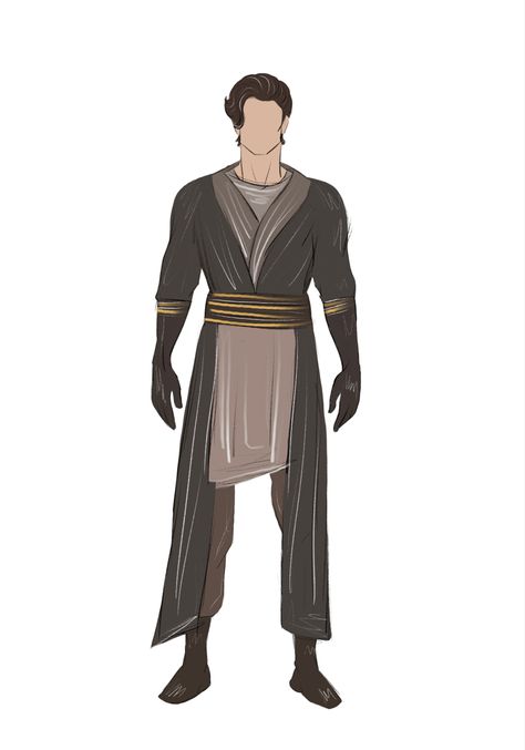 Star Wars Outfits Character Design, Outfits Character Design, Jedi Outfit, Super Suit, Star Wars Fashion, Jedi Order, Star Wars Outfits, Fashion Male, Character Design Male