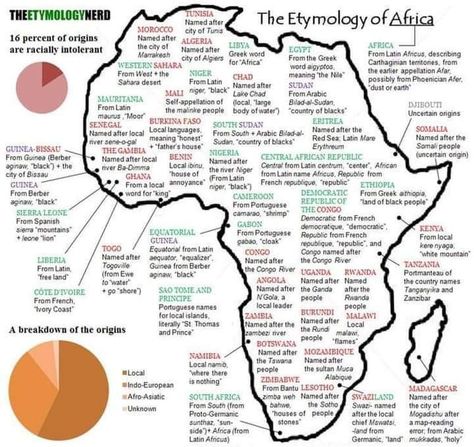 Africa Geography, Languages Of Africa, African History Facts, African American History Facts, African Ancestry, African Map, Black Knowledge, History Education, World Geography