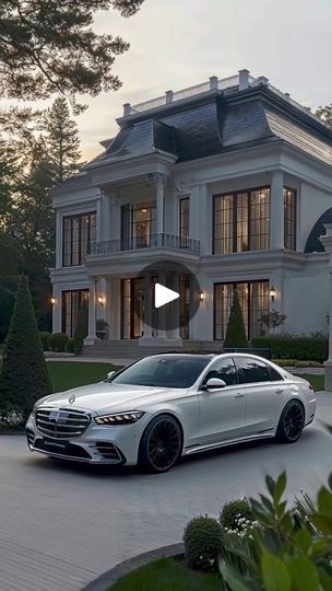 83K views · 3.6K reactions | Embrace the allure of French sophistication at our luxurious mansion. 🏰🌿 by @aiforarchitects #lusso #mercedesamg #LuxuryPulse | LUSSO French Style Mansion, French Mansion, Luxurious Mansion, Mercedes Amg, House Designs Exterior, French Style, Interior Designer, Mansion, Home Goods