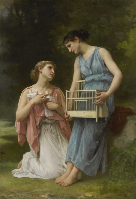 3 Women Artists Who Broke Boundaries | 19th Century European Art | Sotheby's Elizabeth Jane Gardner Bouguereau, Ancient Greece Aesthetic, Adolphe Bouguereau, Sapphic Art, Women Artist, Elizabeth Jane, William Adolphe, Istoria Artei, Classical Paintings