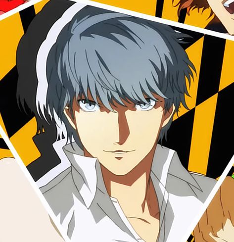 yu narukami icon - persona 4 golden (the animation) Persona Yu Narukami, Yu Persona 4 Icons, Yu Narukami Pfp, Persona 4 Pfp, Yuu Narukami, Yu Narukami Icon, Persona 4 Icons, Persona 4 Yu Narukami, Yu Persona 4