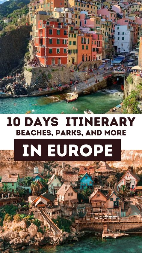 Embark on an unforgettable adventure with this 10 days in Europe itinerary! Explore must-see European cities like Paris, Rome, and Barcelona while immersing yourself in rich cultural experiences. This travel guide provides essential tips for navigating each destination, ensuring you make the most of your trip. From stunning landmarks to local cuisine, every moment is a memory in the making. Save this pin for the ultimate European travel inspiration! 10 Days In Europe, Best European Cities To Visit, European Cities To Visit, Europe Itinerary, Europe Itineraries, Cities To Visit, European Cities, European Vacation, Rome Travel