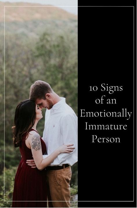 Are you in a relationship with an emotionally immature individual? Or are you dating and wanting to know how to look out for the common sign? Check this non-exhaustive list of characteristics of an emotionally immature person! Emotional Immaturity, List Of Characteristics, Emotionally Immature, Black And White Thinking, Feeling Drained, Blaming Others, Getting To Know Someone, Something About You, Low Self Esteem