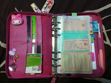 OK so after much research my next planner will be a FIlofax....love the colors and different sizes and the page fillers are something I am looking for for my next planner. My World, Hello Kitty, Notebook, Kitty, Wallet, Purple, Travel, Pink