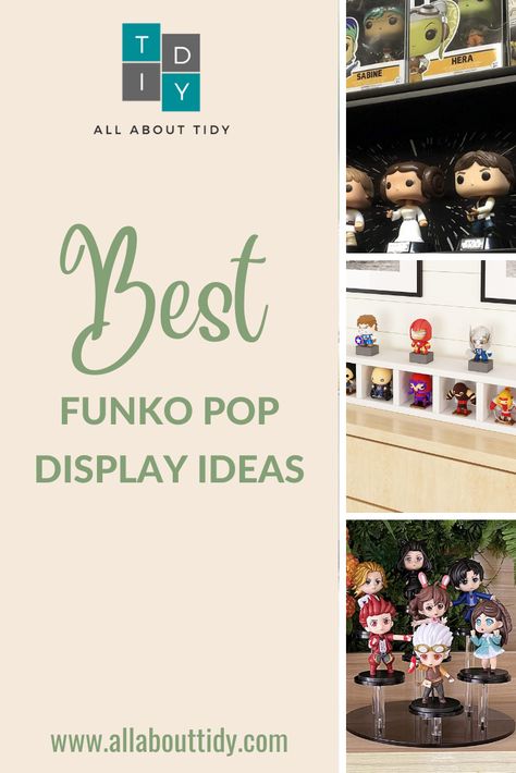 best funko pop display ideas Funko Pop Wall Display Ideas, Funky Pop Display Ideas, Pop Display Ideas, Funko Pop Display Ideas, Tidy Tips, Funko Pop Shelves, Mini Funko Pop, Best Funko Pop, Funko Pop Display