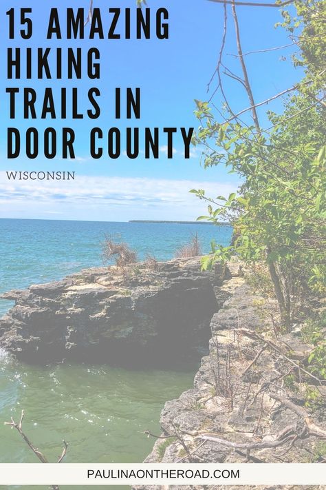 Door County With Kids, Mini Adventures, Wisconsin State Parks, Door County Wi, Hiking Places, Sheboygan Wisconsin, Rv Trip, North America Travel Destinations, Travel 2024