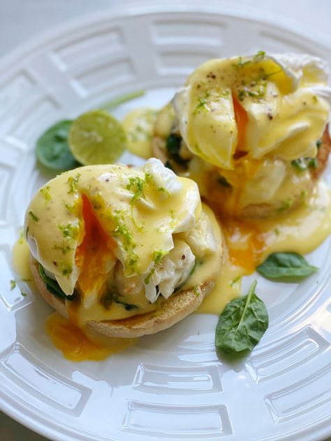 Gluten Free Eggs Benedict, Crab Eggs, Bal Harbour, Hollandaise Sauce, To My Husband, St Regis, Poached Eggs, Deep Dish, Dinner Menu