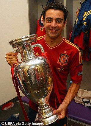 Xavi retires from international football after Spain's poor World Cup #dailymail Happy Birthday Mom Meme, Happy Thanksgiving Memes, Spanish Birthday Wishes, Spanish Funny, Spain National Football Team, Mom Meme, Funny Happy Birthday Pictures, Soccer Trophy, Birthday Gifs