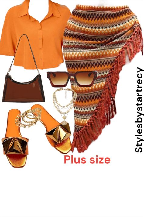 Womens Flat Sandals Fashion Round … curated on LTK Shein Outfits Summer Vacation, Outfits For Plus Size Women Summer, Mexico Plus Size Vacation Outfits, Jamaica Plus Size Outfits, Plus Size Miami Outfits Night, Orange Brunch Outfit Black Woman, Vacation Crochet Outfits, Curve Vacation Outfits, Jamaica Outfits Plus Size