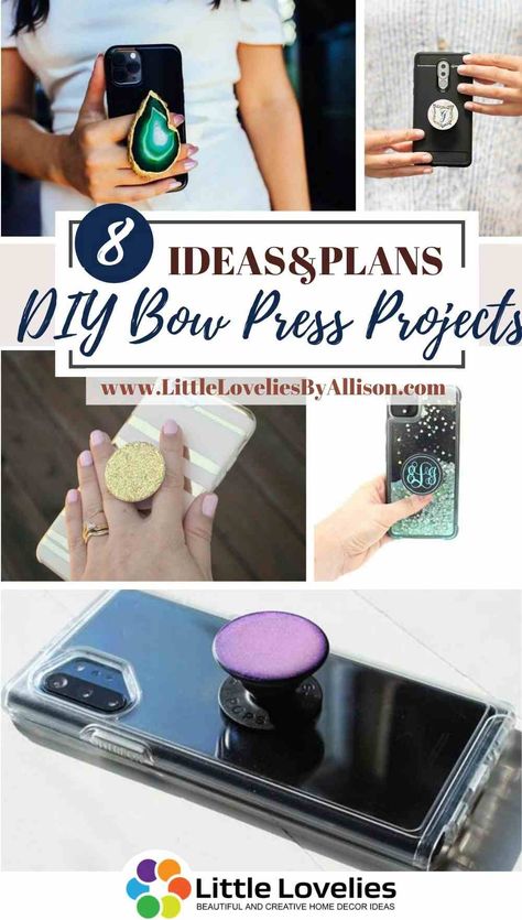 Phone Grips Epoxy Diy, Pop Socket Ideas, Diy Popsocket, Popsocket Ideas, Diy Pop Socket, Popsockets Phones, Diy Monogram, Pop Sockets, Diy Display