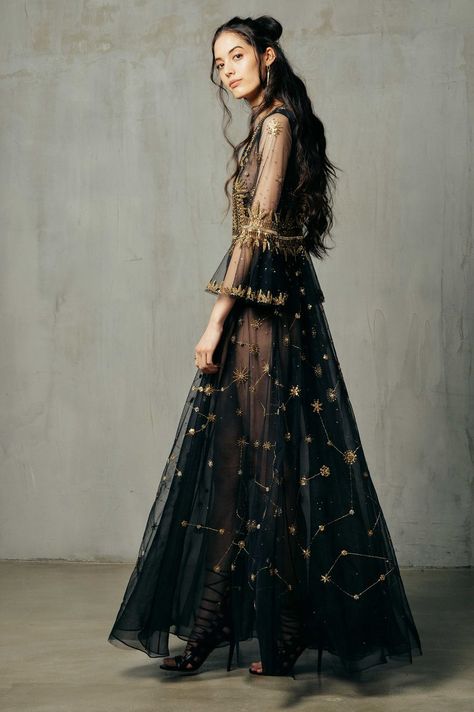 HERA — CUCCULELLI SHAHEEN Constellation Dress, Cucculelli Shaheen, Mode Editorials, Boys Fashion, 인물 사진, Fantasy Fashion, Fancy Dresses, Costume Design, Dream Dress