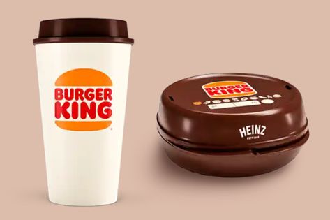 Burger King Begins Reusable Packaging Test For Popular Menu Items In UK - DesignTAXI.com Reusable Packaging, Cheese Bites, Reusable Cup, Sustainable Packaging, Crispy Chicken, Menu Items, Burger King, Packaging Design, Gadgets