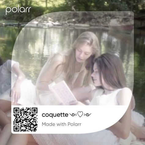 Vsco Coquette Filter, Coquette Filter Tutorial, Coquette Polarr Filter, Coquette Filter, Coquette Edit, Polar Filters, Vintage Photo Editing, Polar Codes, Filters For Pictures