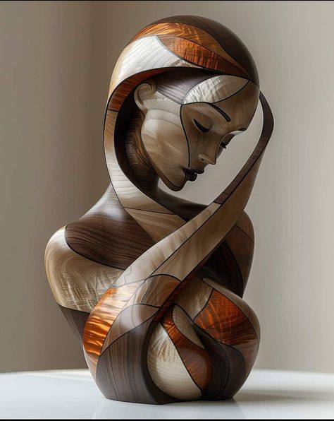 Sculpture Lessons, Anatomy Sculpture, Paper Mache Art, Vase Crafts, Art Carved, Steel Sculpture, Futuristic Art, Tarot Art, Wood Carving Art