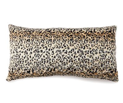 Cheetah Throw Pillows, Leopard Throw Pillow, Leopard Print Pillow, Black Room Decor Ideas, Girly College Dorm, Leopard Room Decor, Leopard Bedroom Decor, Cheetah Print Pillow, Men Bedroom Ideas