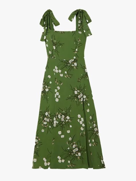 60+ Bridesmaid Dresses for a Fashion-Forward Wedding Bridal Party | Vogue Matching Bridesmaids Dresses, Juliet Dress, Puff Sleeve Gown, Reformation Clothing, Floral Print Gowns, Crepe Midi Dress, Green Dress Casual, Printed Gowns, Black Slip Dress