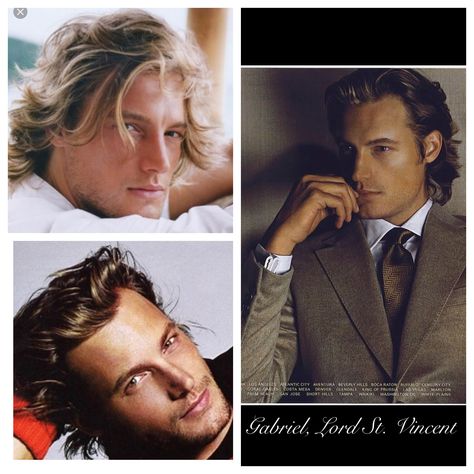 My Gabriel Challon, Lord St. Vincent (Devil in Spring ~ Lisa Kleypas) book character casting Lisa Kleypas Characters, Villain Inspiration, Lisa Kleypas Books, Romance Characters, Lisa Kleypas, Historical Romance Novels, Romance Novel Covers, Novel Characters, Julia Quinn