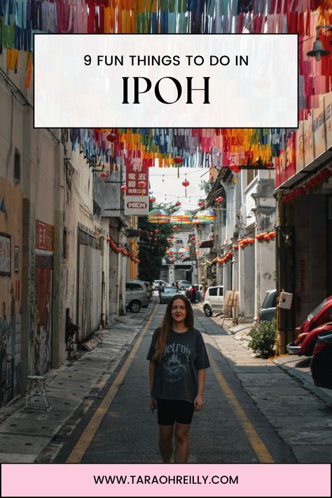 Discover the hidden treasures of Ipoh with our ultimate guide to things to do! From exploring stunning caves to indulging in mouthwatering street food, there's something for everyone in this charming Malaysian city.

#MALAYSIA #IPOH #IPOHTRAVEL

Things to know before travelling to IPOH | THINGS TO DO IN IPOH | MALAYSIA | What to do in Ipoh Colourful City, Ipoh Malaysia, Malaysia Travel Guide, 1 Day Trip, Turtle Pond, Tourist Office, Malaysia Travel, Holiday Places, Ipoh