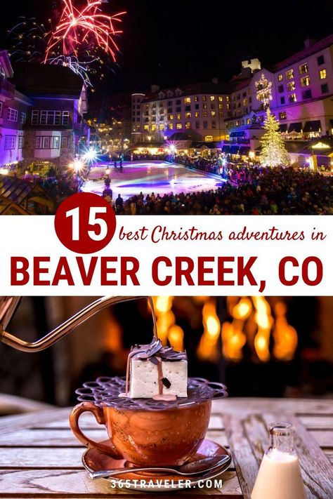 Colorado Christmas Decor, Colorado Christmas Tree, Colorado Ski Trip, Colorado Christmas, Beaver Creek Colorado, Colorado Ski Resorts, Colorado Winter, Breckenridge Colorado, Beaver Creek