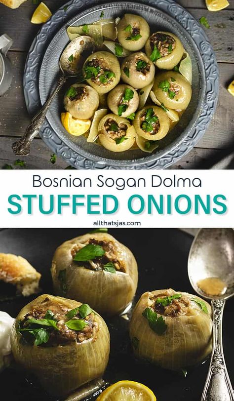 Albanian Recipes Dinners, Bosnian Food Recipes, International Vegetarian Recipes, Siberian Food, Bosnia Food, Serbian Dishes, Adventurous Recipes, Dolma Recipe, Balkan Recipes