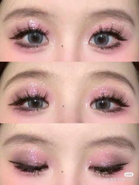 Bunny Makeup Aesthetic, Semester Aesthetic, Dead Plate, Tea Aesthetic, Doll Eye Makeup, Kawaii Makeup, Eye Makeup Pictures, Ethereal Makeup, Dope Makeup