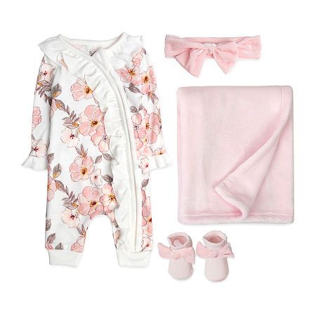 Newborn Pink Clothes, Baby Girl Clothes Newborn Pink, Baby Layette Set, Baby Girl Sleepers, Newborn Girl Pajamas, Baby Layette, Layette Set, Baby Essentials, First Baby