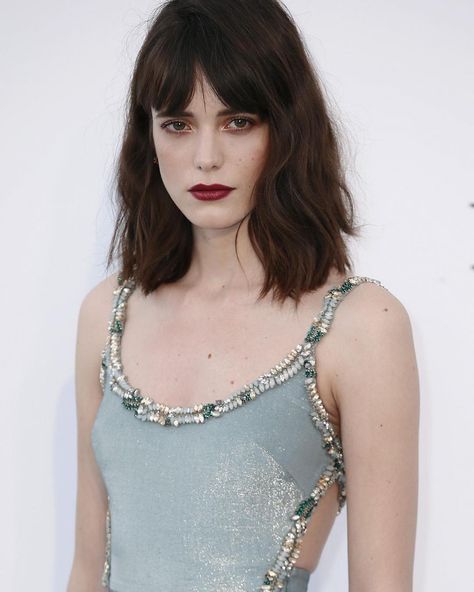 Stacy Martin, Vestidos Maxi, Cannes 2017, Celebrity Stylist, Pisces Woman, Charlotte Gainsbourg, French Actress, Dream Girl, Hair Today