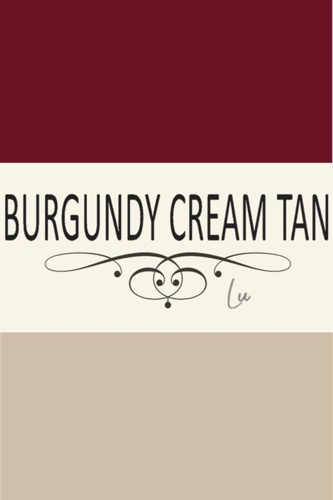 Burgundy Colour Palette, Burgundy Walls, Beige Color Palette, Beauty Tunics, Merlot Color, Color Combinations For Clothes, Dark Autumn, Shades Of Beige, Beige Walls