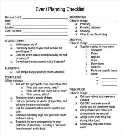 free printable party planning papers | Event Planning Checklist - 7 Free Download For PDF | Sample Templates Event Planning Board, Event Planning Forms, Event Planning Checklist Templates, Event Planning 101, Event Checklist, Festival Planning, Event Planning Worksheet, Planning School, Event Planning Printables