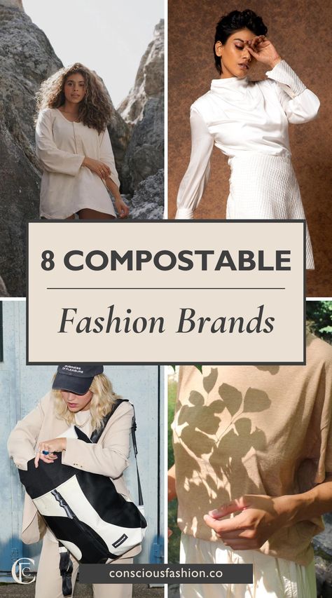 Biodegradable Clothing, Eco Friendly Clothing Brands, Fashion Documentaries, Conscious Clothing, Kitchen Scraps, Ethical Clothing Brands, Sustainable Brands, Fashion Courses, Brand Ideas